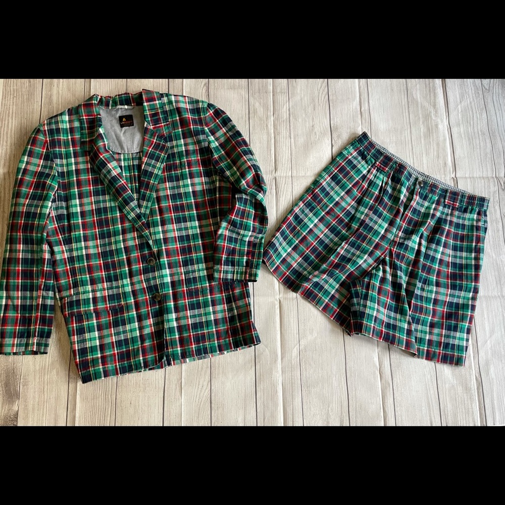 LIZ SPORT “PETITE “ blazer @ shorts set!
